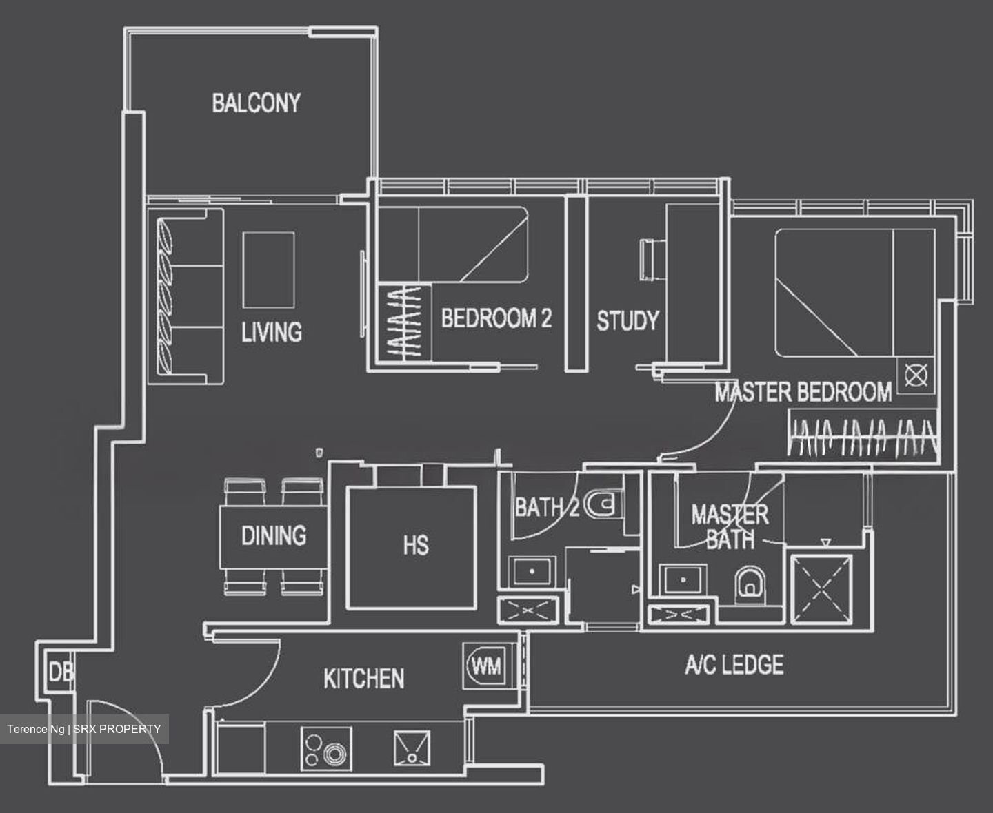 26 Newton (D11), Apartment #601604521